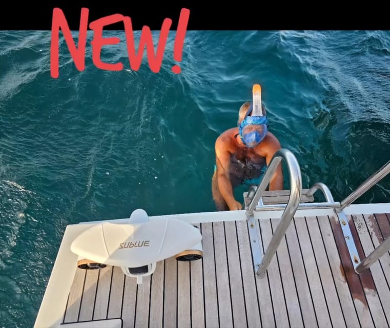 Yacht catamaran trip to the Lavezzi Islands - Getting there: private transport is part of the plan