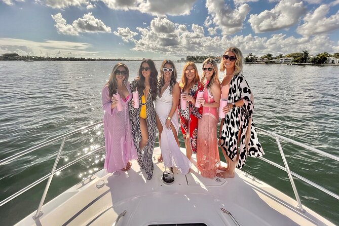 Yacht Charter in Palm Beach with Crew - Your Captain and Stewardess: Real Service, Not Just a Scheduled Ride