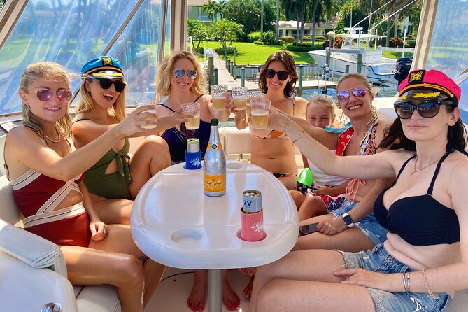 Yacht Charter in Palm Beach with Crew - Snacks, Drinks, Lunch Rules, and the Towel Requirement