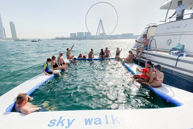 Yacht Cruise & Swimming, Snorkeling with Live B.B.Q Lunch - Getting comfortable on a shared yacht (without it feeling cramped)