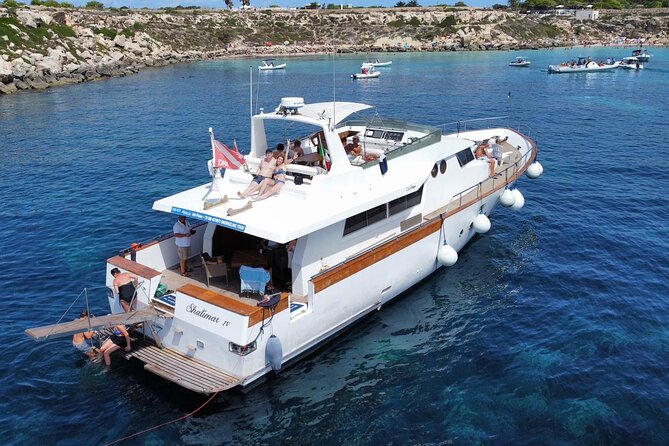 Yacht excursion Shalimar IV - Shalimar IV on the Egadi Islands: the vibe and the real payoff