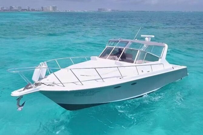 Yacht experience in Cancun: cruise, swim and sunset views - Picking the right length: 1 hour lagoon to 6 hours on Isla Mujeres
