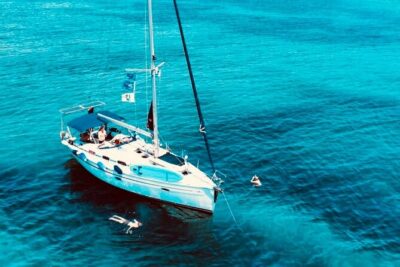 Yacht Me Up – Private All-Inclusive Cannes Sailing Fever - Cannes Waterfront Views: Croisette to Palais des Festivals From the Sea