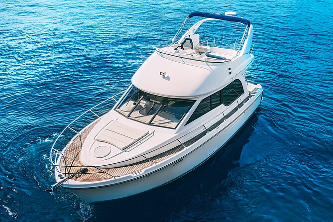 Yacht Meridian 40FT Best Private Rental in Cancun - Key things to know before you go