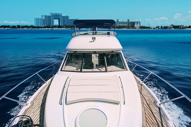 Yacht Meridian 40FT Best Private Rental in Cancun - Choosing the right length: 1–2 hours vs the full Isla Mujeres route