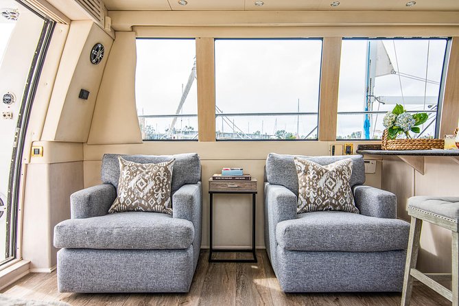 Yacht rental charter in Marina del Rey - 60' CARVER - Key things to know before you go