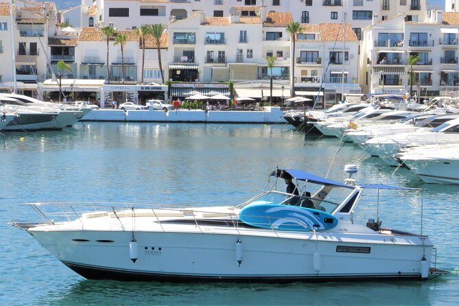 Yacht ride in Puerto Banús - The 2-Hour Plan: Cruise, Coast Views, and a Swim Break