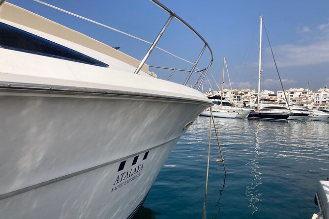 Yacht ride in Puerto Banús - Solarium Lounging: Sunbathing Without the Rushed Feeling