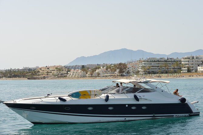 Yacht Ride on the Marbella Coast - Dolphin Search and the Calm-Cove Swim That Makes It Worth It