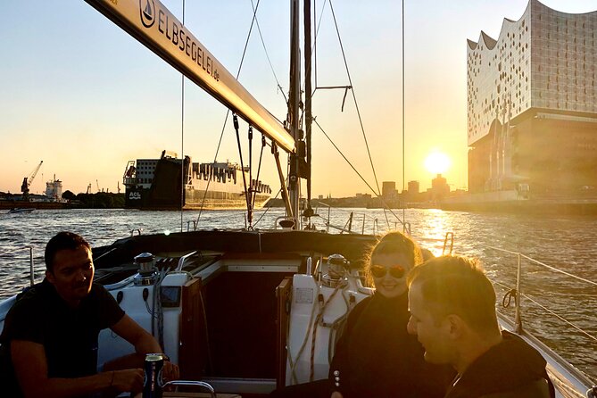 Yacht Sailing After Work Tour of Hamburg Harbor - Key things to know before you board