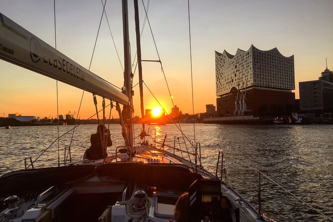 Yacht Sailing After Work Tour of Hamburg Harbor - The boat experience: what the “90 minutes relaxing sailing” really means