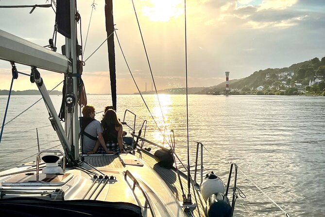 Yacht Sailing After Work Tour of Hamburg Harbor - Getting to City Sporthafen: the meeting point that keeps things easy