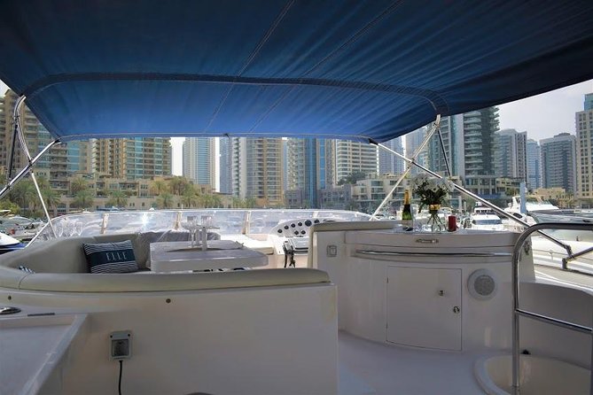 Yacht Trip Dubai : Book 56 ft Premium Yacht up to 21 people - Price and value: turning $870.81 into a smart deal for groups