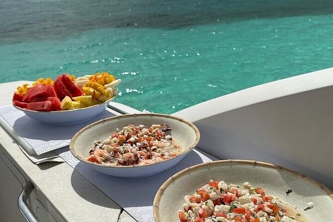 Yacht with visit to heaven cie service snorkell included - Quick hits before you book