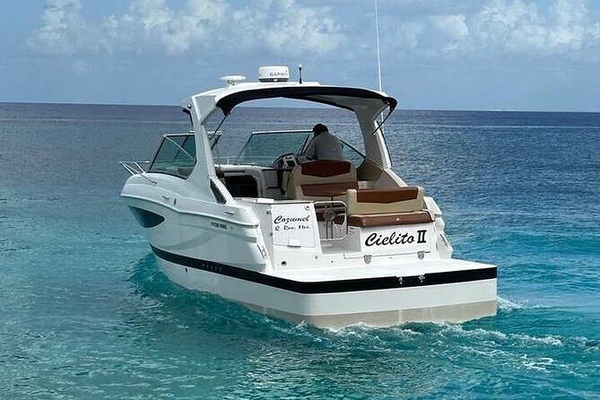 Yacht with visit to heaven cie service snorkell included - Playa El Cielo snorkeling: reef color and fish time