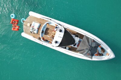 Yacht YES DARLING - Private Boat St Martin, St Barth & Anguilla - Itinerary reality check: How you actually spend your time