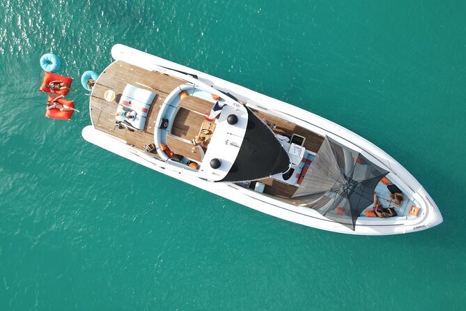 Yacht YES DARLING - Private Boat St Martin, St Barth & Anguilla - Itinerary reality check: How you actually spend your time