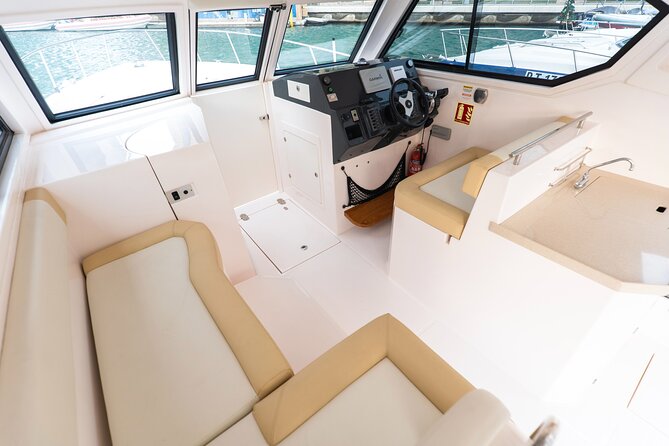 Yachting in Dubai: Book 36 ft Yacht Charter up to 10 people - Dubai Marina Sights Up Close: the First Real Wow Moment
