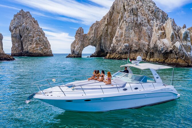 Your Own Private Luxury Yacht Experience in Cabo San Lucas - Chileno Bay snorkeling: 1 hour 30 minutes of marine life