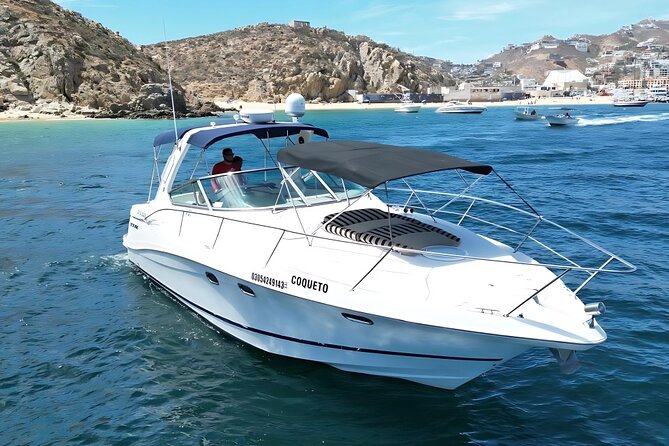 Your Own Private Yacht in Cabo – Snorkeling, Crew & Coastal Views - Key highlights at a glance