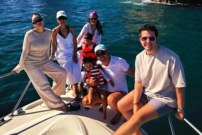 Your Own Private Yacht in Cabo – Snorkeling, Crew & Coastal Views - El Arco de Cabo San Lucas and Lover’s Beach From the Water